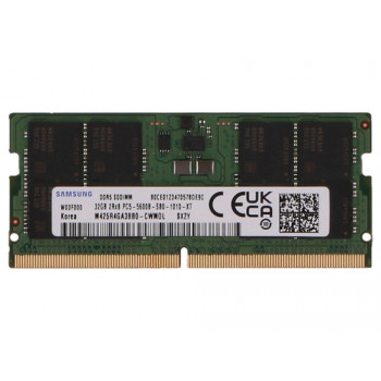 2-power 32GB DDR5 5600MHz CL40 SoDIMM (2P-4X71M23188)