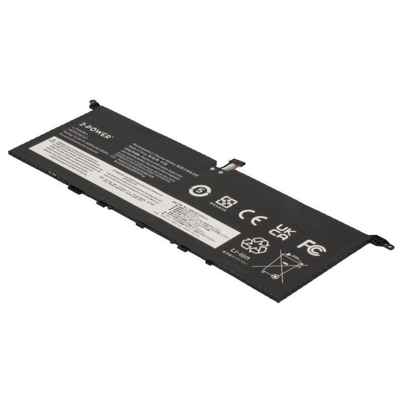 2-power Hauptakku-Pack Lenovo Yoga S730-13IML - Batterie - 2.600 mAh (2P-5B10W67274)
