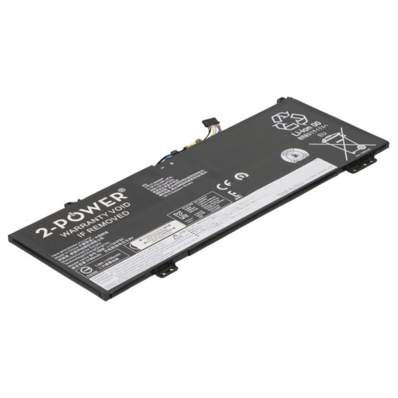 2-power 2P-5B10W67428 - Akku - Lenovo Flex 6 - Ideapad 530S - Ideapad Yoga 530