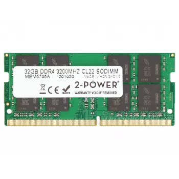 2-power 2P-4X71A11993 - 32 GB - 1 x 32 GB - DDR4 - 3200 MHz