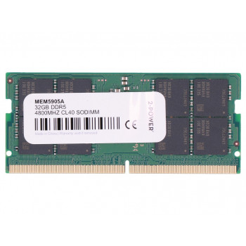 2-power CL40 SoDIMM NEW - 32 GB - DDR4