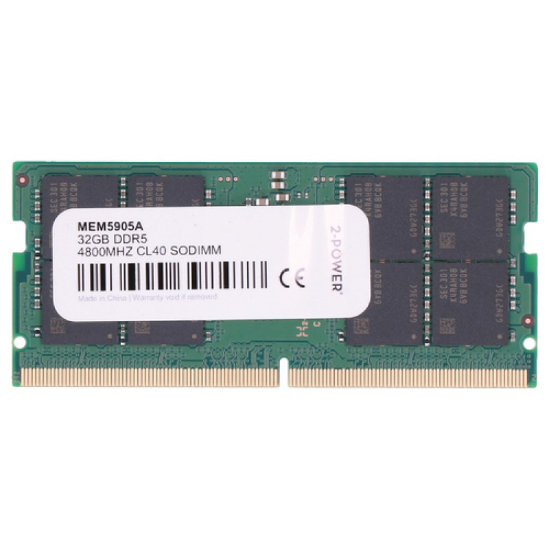 2-power CL40 SoDIMM NEW - 32 GB - DDR4