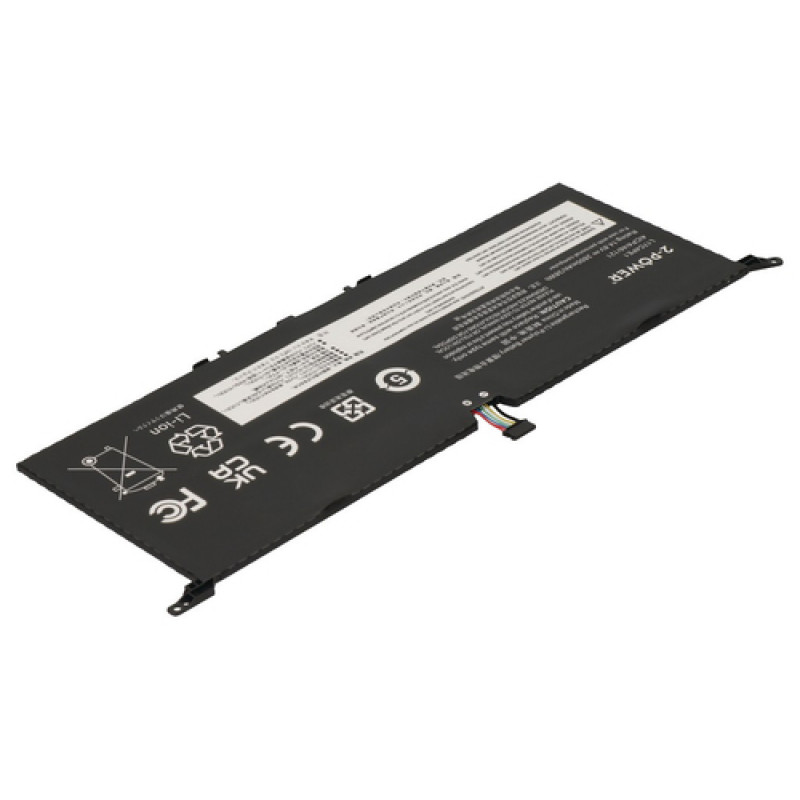 2-Power Hauptakku-Pack Lenovo Yoga S730-13IML - Batterie - 2.600 mAh (2P-5B10W67276)