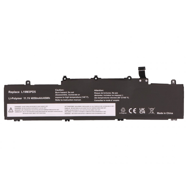 2-power Hauptakku-Pack Lenovo ThinkPad E15 Gen 2 - Batterie - 45 mAh (2P-5B10X02603)