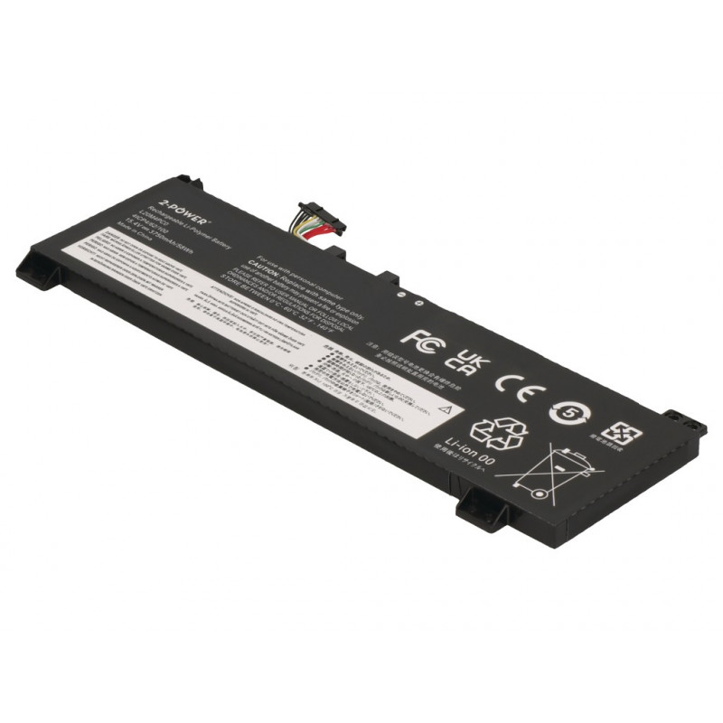 2-power Hauptakku-Pack Lenovo Legion 5-15ACH6 82JW - Batterie - 58 mAh (2P-5B11B48819)