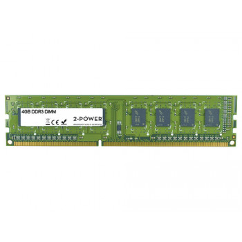 2-power 2P-5060634255530 - 4 GB - 1 x 4 GB - DDR3 - 1600 MHz