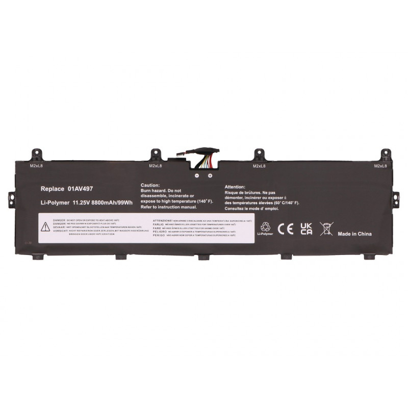 2-power Hauptakku-Pack Lenovo ThinkPad P72 20MB - Batterie - 99 mAh (2P-5B10W13903)