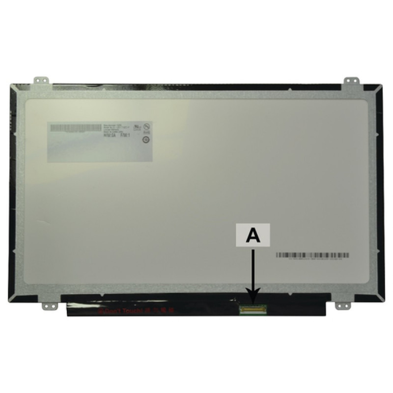 2-Power 14,0 Zoll 1366x768 HD Glänzend mit Halterungen (2P-5D10H34067)