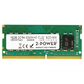 2-power 2P-5M30Z71691 - 16 GB - 1 x 16 GB - DDR4 - 3200 MHz