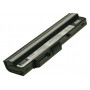 2-power Main Battery Pack MSI Wind U100 Schwarz - Batterie - 4.400 mAh (2P-957-N0111P-05)