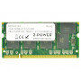 2-power 1GB PC2700 333MHz SODIMM - 1 GB - DDR (2P-A0743536)