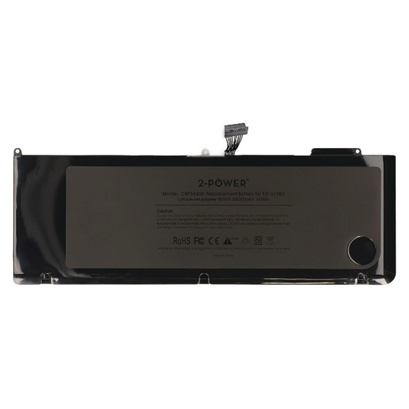 2-power 2P-A1382 - Akku - Batterie 7.200 mAh 10,95 V