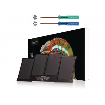 2-power 2P-A1496 - Akku - Apple MacBook Air 13 A1369 (Late 2010 - Mid 2011) - A1466 (Mid 2012 - Mid 2013 - Early 2014 - Early...