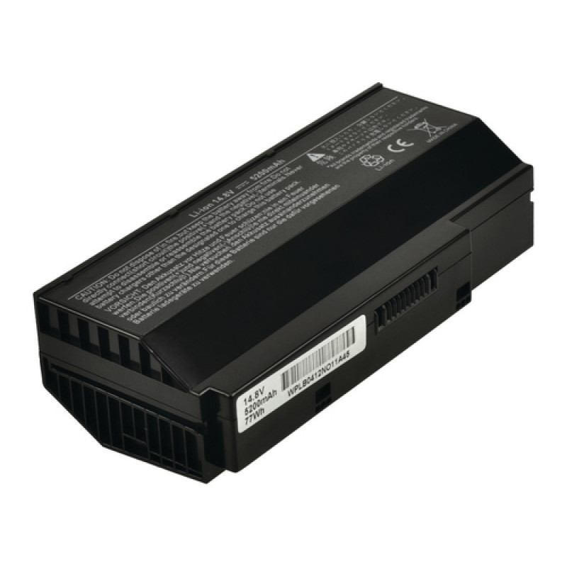 2-Power Hauptakku-Pack Asus G73 - Batterie - 5.200 mAh (2P-A42-G53)