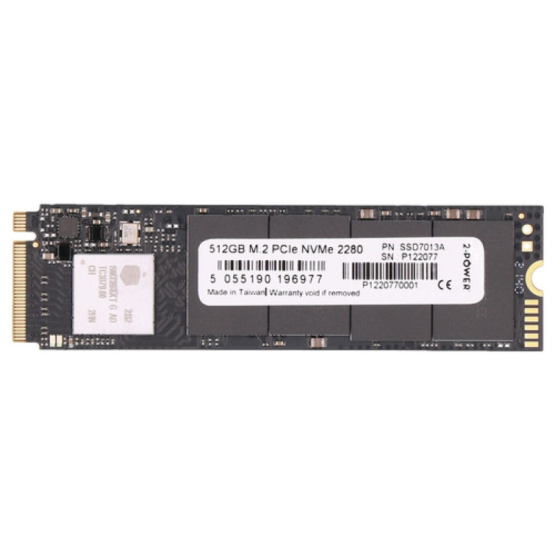 SSD 2-Power 512 GB M.2 2280 PCIe NVMe, intern (2P-AA618641)