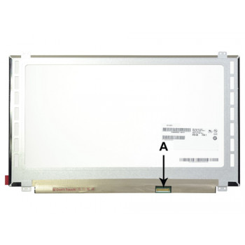 2-Power 15,6 Zoll 1920x1080 Full HD LED Matt TN HP EliteBook 850 G2 (2P-864124-001-30PIN)