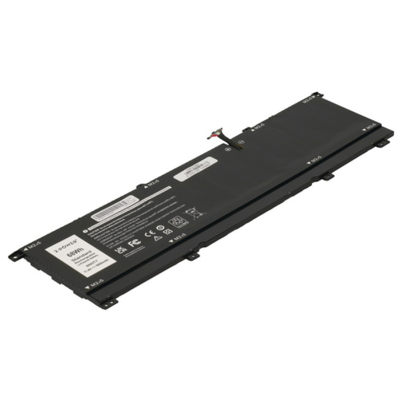 2-Power Hauptakku Dell XPS 15 9575 2-in-1 - Batterie - 68 mAh (2P-8N0T7)