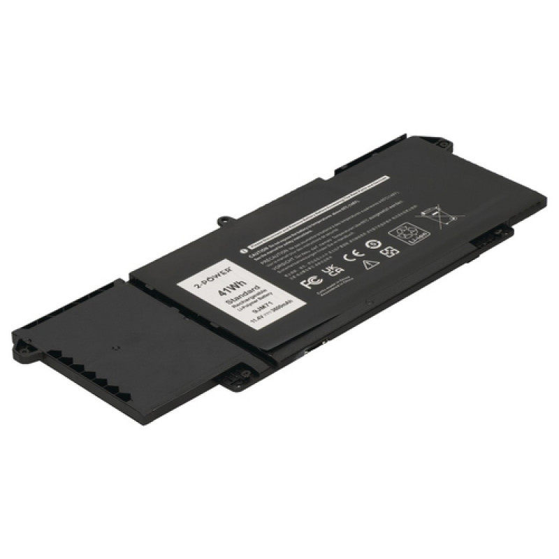 2-power Dell Latitude 5320 Hauptakku-Pack - Akku - 41 mAh (2P-9JM71)