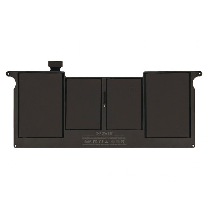 2-power 2P-A1495 - Akku - Apple MacBook Air 11 A1370 (Mid 2011 EMC2471) - A1465 (Mid 2012 EMC2558 - Mid 2013 EMC2631 - Early...