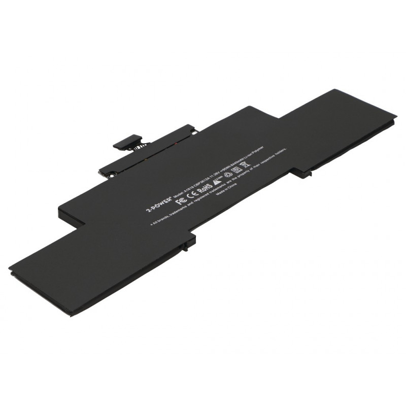2-power 2P-A1618 - Akku - Apple MacBook Pro 15 A1398 Mid 2015 (EMC2909 - EMC2910)