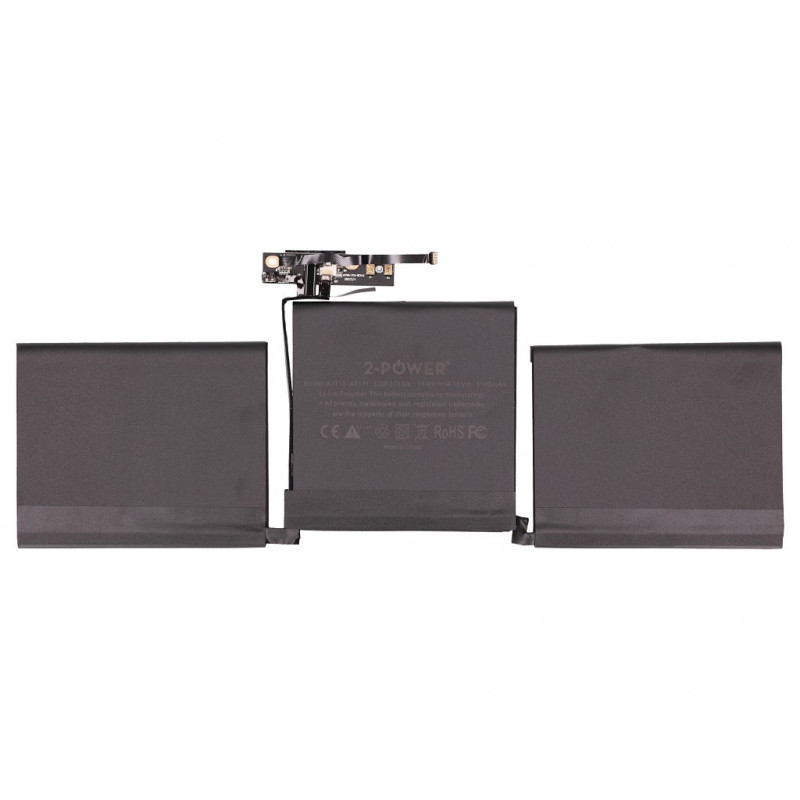 2-power Hauptakku-Pack - Akku - 58 mAh