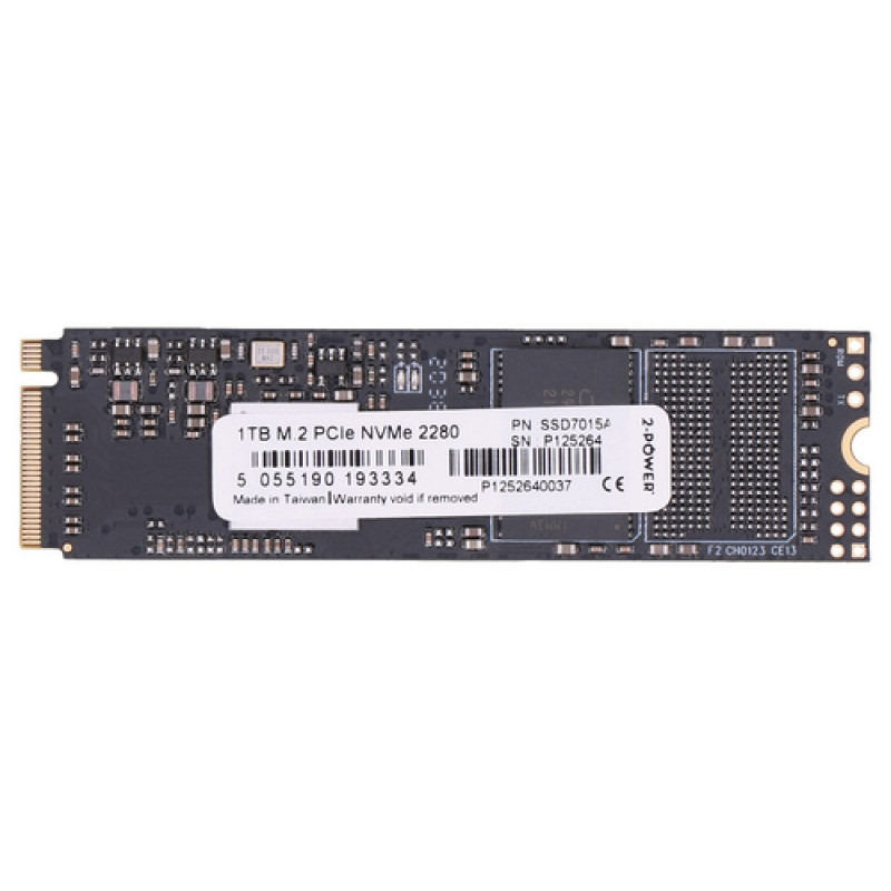 SSD 2-Power 1TB M.2 2280 PCIe 3.0 x4 NVMe, intern (2P-5SS1F20636)