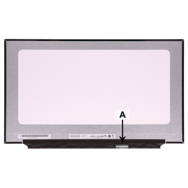 2-power 17,3 Zoll 1920x1080 FHD LED 40 Pin IPS Matt 5055190110959
