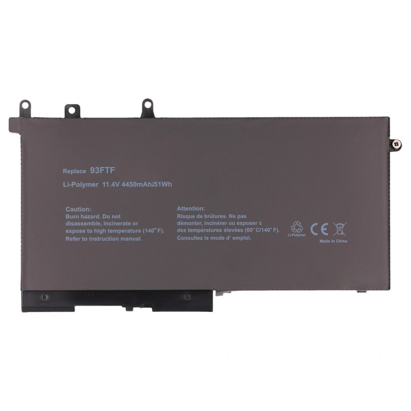 2-Power Hauptakku-Pack für Dell Latitude 12 5280 - Batterie - 46 mAh (2P-83XPC)