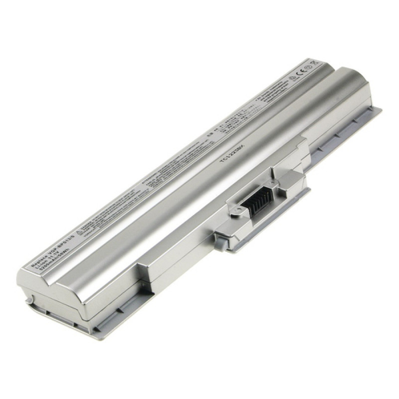 2-power Hauptakku-Pack Sony Vaio VGN-CS11 Silber - Batterie - 71 mAh (2P-A1563241C)