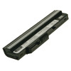 2-power Hauptakku-Pack MSI Wind U100 Schwarz - Batterie - 4.400 mAh (2P-B-5146)