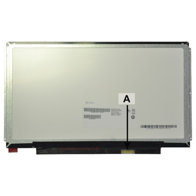 2-power 2P-B133XTN01.6 HW1A - 33,8 cm (13,3 Zoll) - WXGA