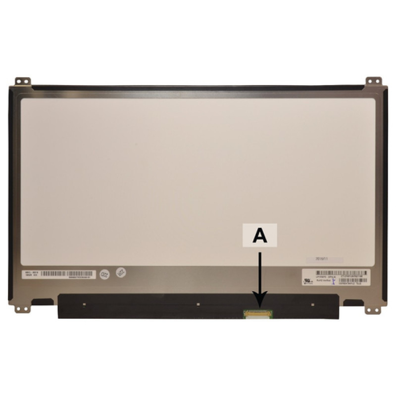 2-power 2P-B133HTN01.1 Notebook-Ersatzteil Anzeige