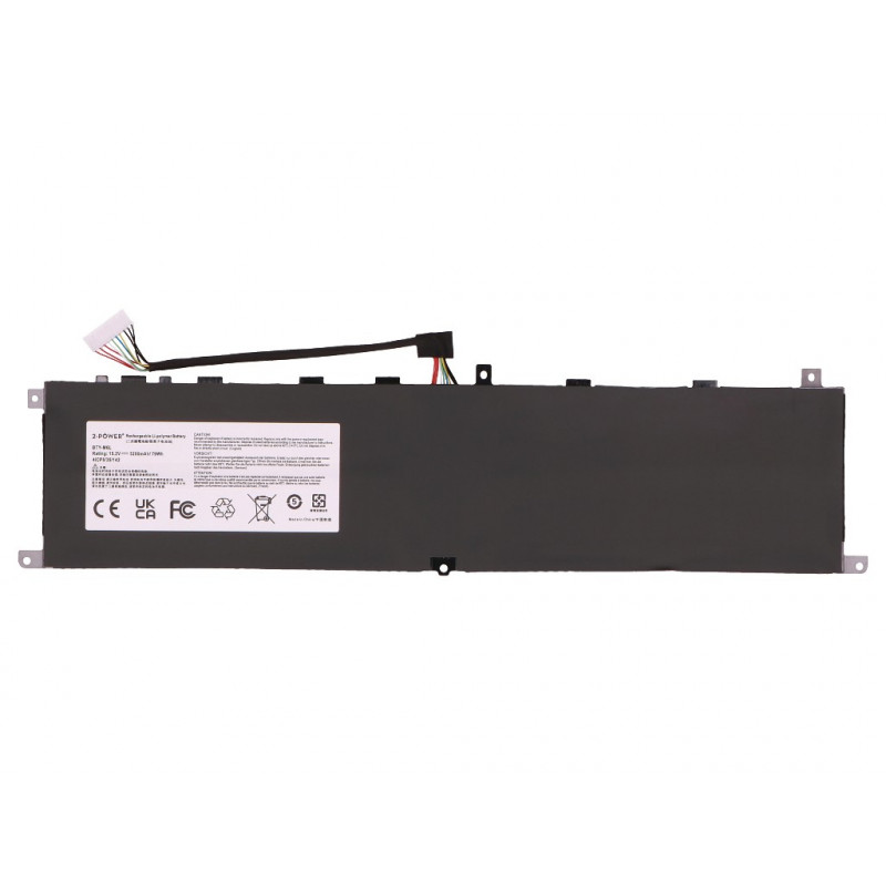 2-power Hauptakku-Pack - Akku - 79 mAh