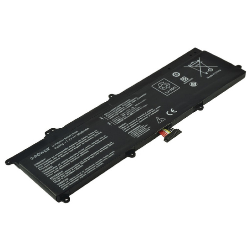 2-power 2P-C21-X202 - Akku - Batterie 5.000 mAh 7,4 V