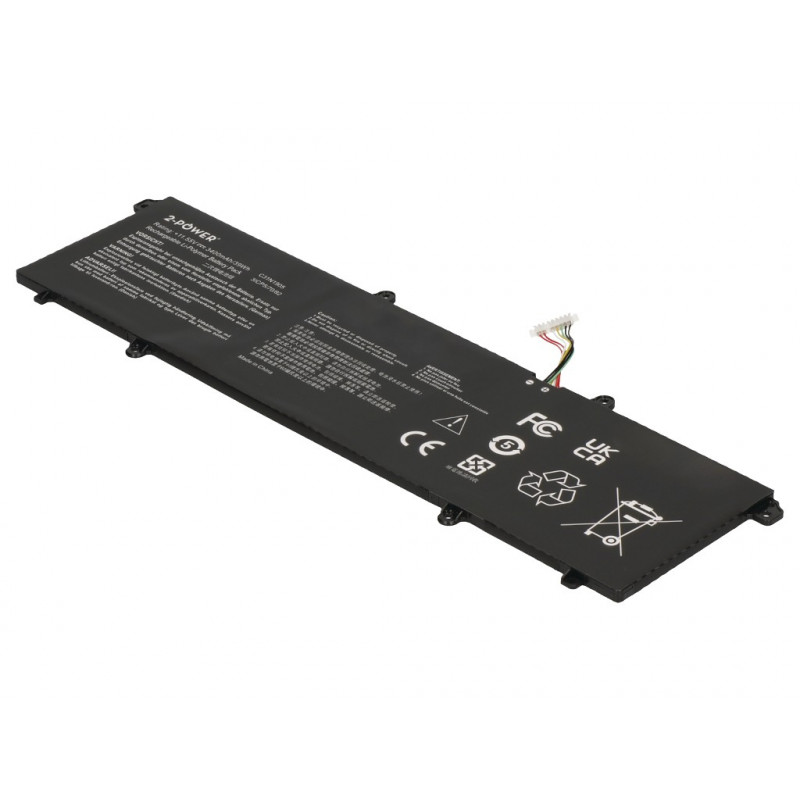2-Power Hauptakku-Pack Asus M1603QA - Batterie - 3.400 mAh (2P-C31N1905)