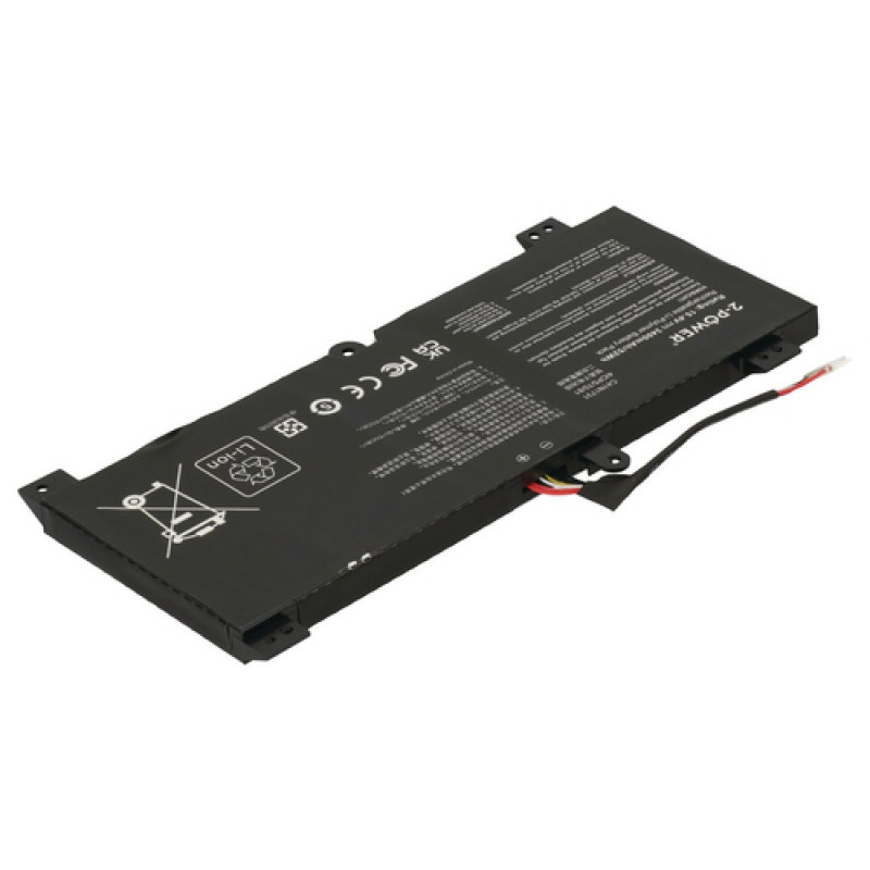 2-power Hauptakku-Pack - Batterie - 52 mAh (2P-C41N1731)