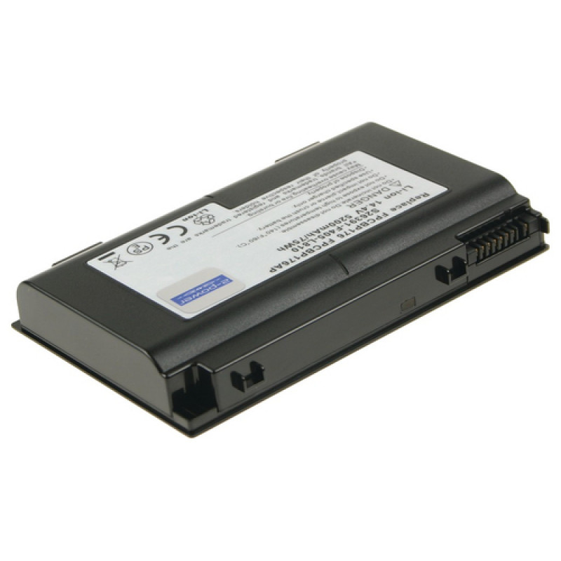 2-power Hauptakku-Pack Fujitsu Siemens LifeBook E8410 - Batterie - 5.200 mAh (2P-CP335319-01)