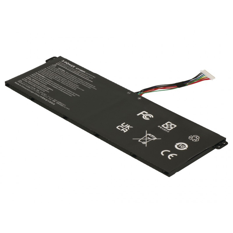 2-power Hauptakku-Pack - Akku - 3.400 mAh (2P-AP19B8K)