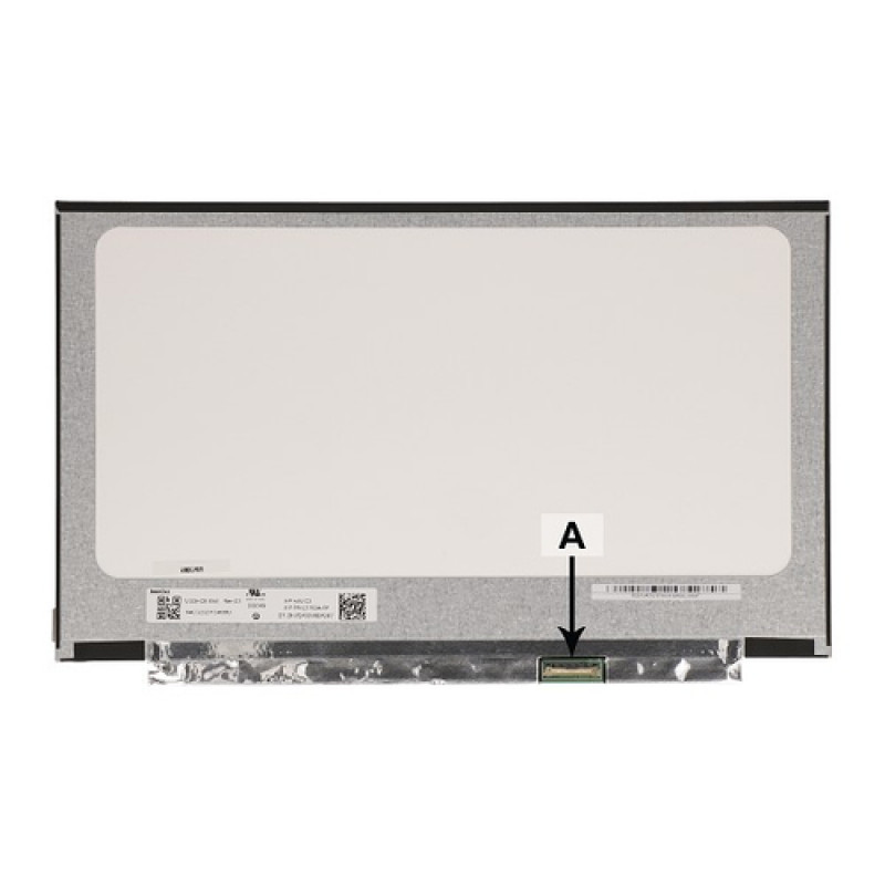 2-Power 13,3 Zoll 1920x1080 IPS HG72% AG 3MM OHNE HALTERUNGEN