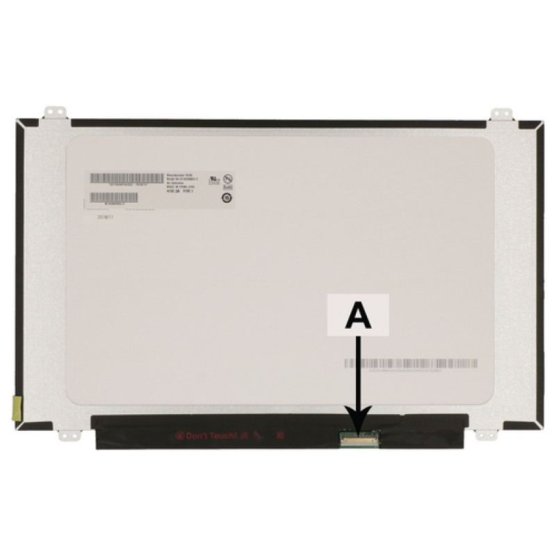 2-power 2P-B140HAN04.2 HW0A - Anzeige - 35,6 cm (14) - Full HD