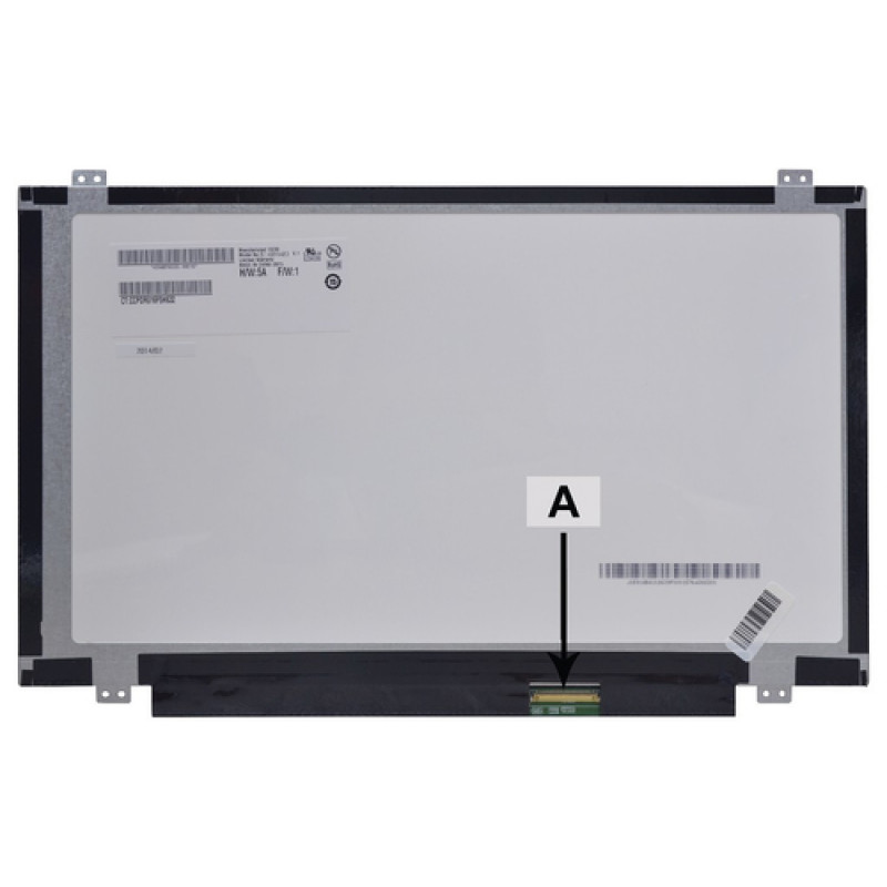 2-POWER 14,0 Zoll WXGA HD 1366x768 LED matt (2P-B140XTN02.3 HW1A)