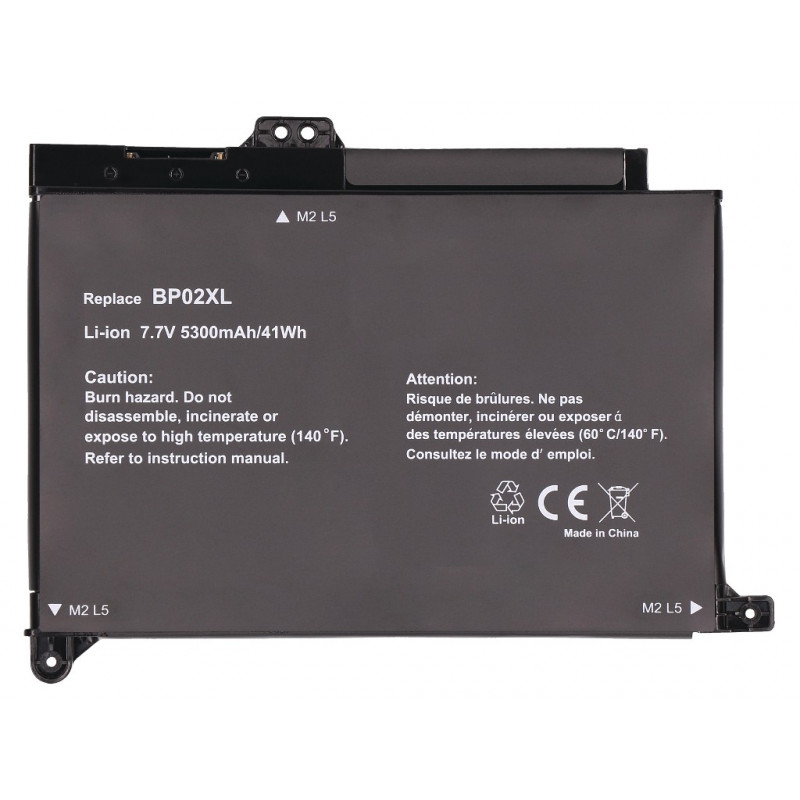 2-Power Hauptakku für HP Pavilion 15-au104np - Batterie - 41 mAh