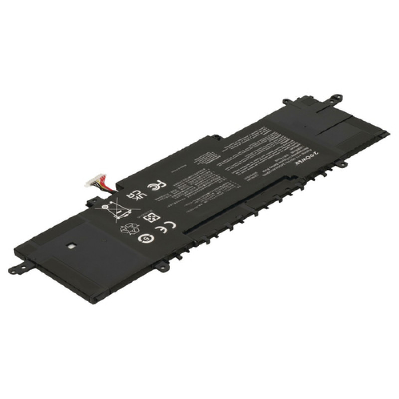 2-Power Hauptakku-Pack - Batterie - 3.400 mAh (2P-C31N1841)