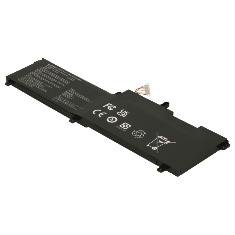 2-POWER Hauptakku-Pack - Akku - 64 mAh (2P-C41N1541)