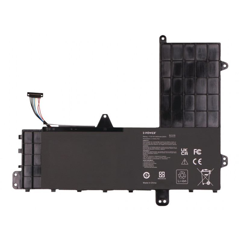 2-POWER 2P-B21N1506 Hauptakku-Pack - Batterie - 3.400 mAh (2P-B21N1506)
