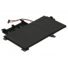 2-power Hauptakku-Pack für Asus Transformer Book Flip TP500LA - Batterie - 3.400 mAh (2P-B31N1345)