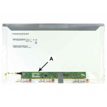 2-power 2P-BT156GW02V.0 - Anzeige - 39,6 cm (15,6) - WXGA