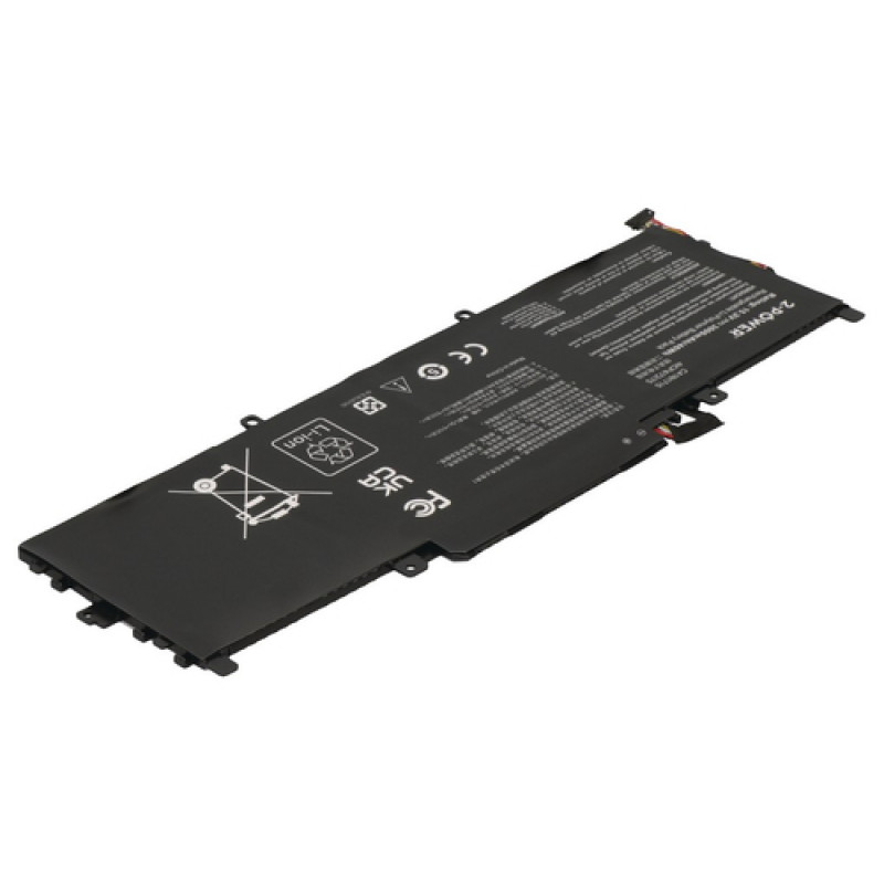 2-power Hauptakku-Pack - Akku - 45 mAh (2P-C41N1715)