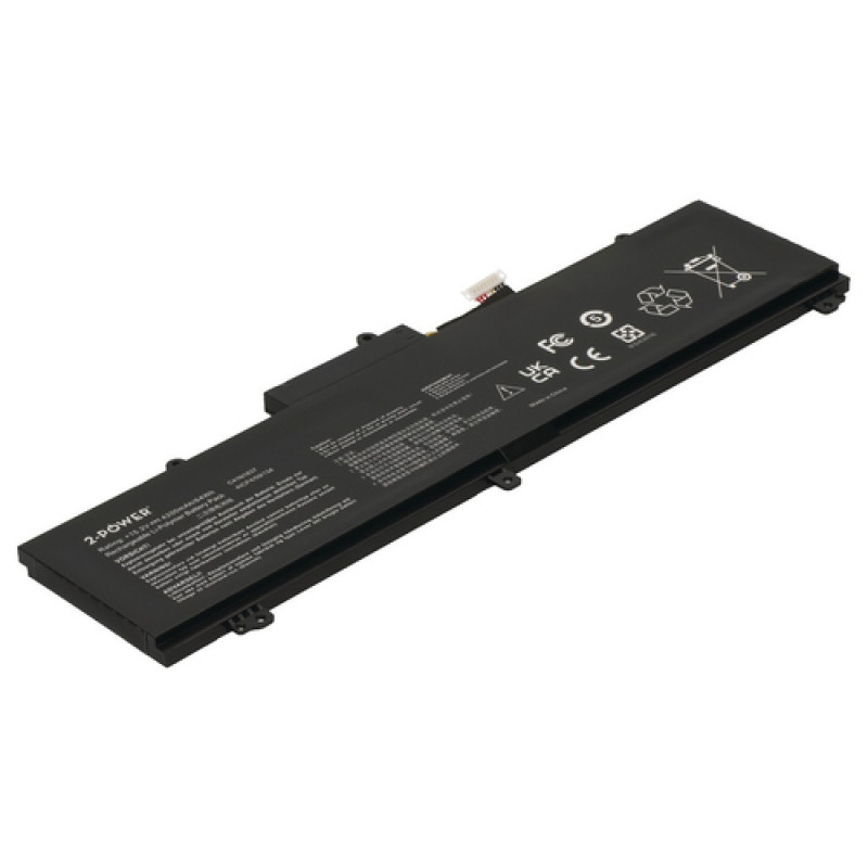 2-power Hauptakku-Pack Asus GA502DU - Batterie - 64 mAh (2P-C41N1837)