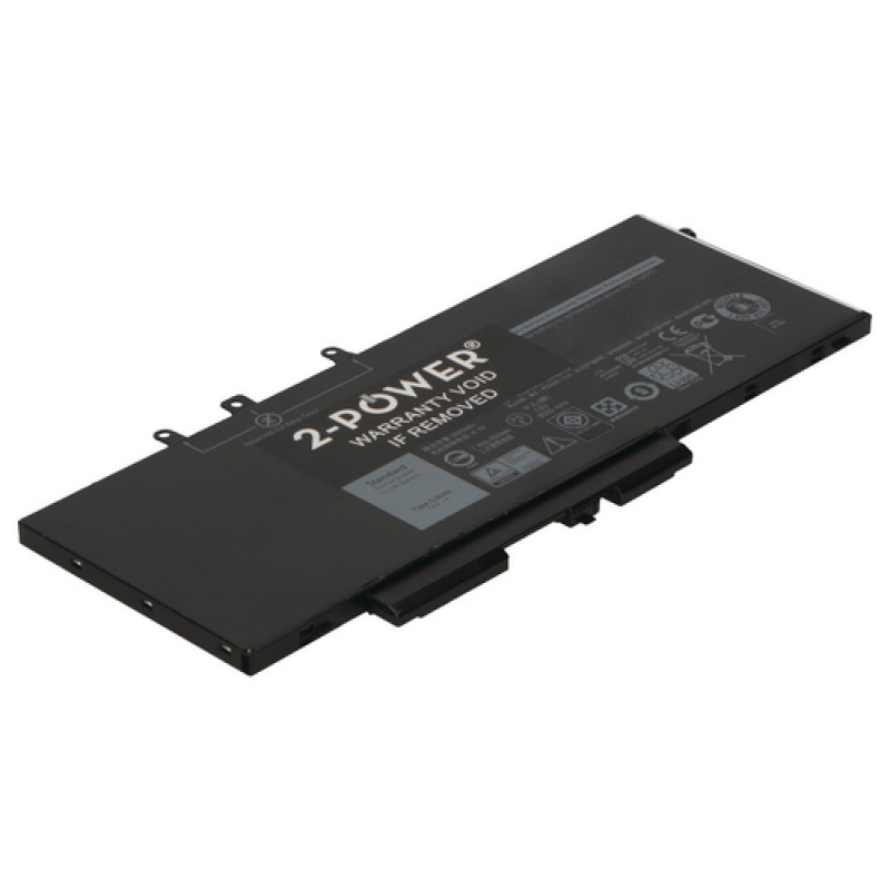 2-POWER 2P-C7J70 Hauptakku für Dell Latitude 5580 Precision 3520 - Batterie - 62 Wh (2P-C7J70)